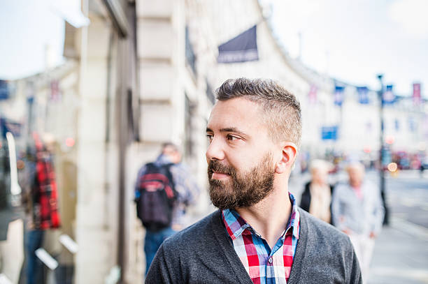 istock Young man in the city 500424294