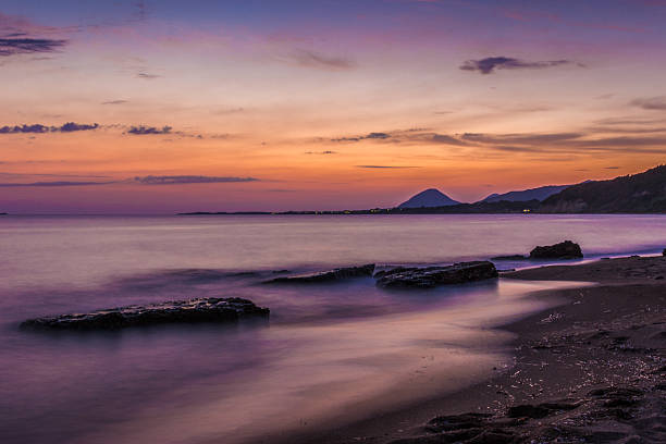 istock Beauty sunset on the bay 500424464