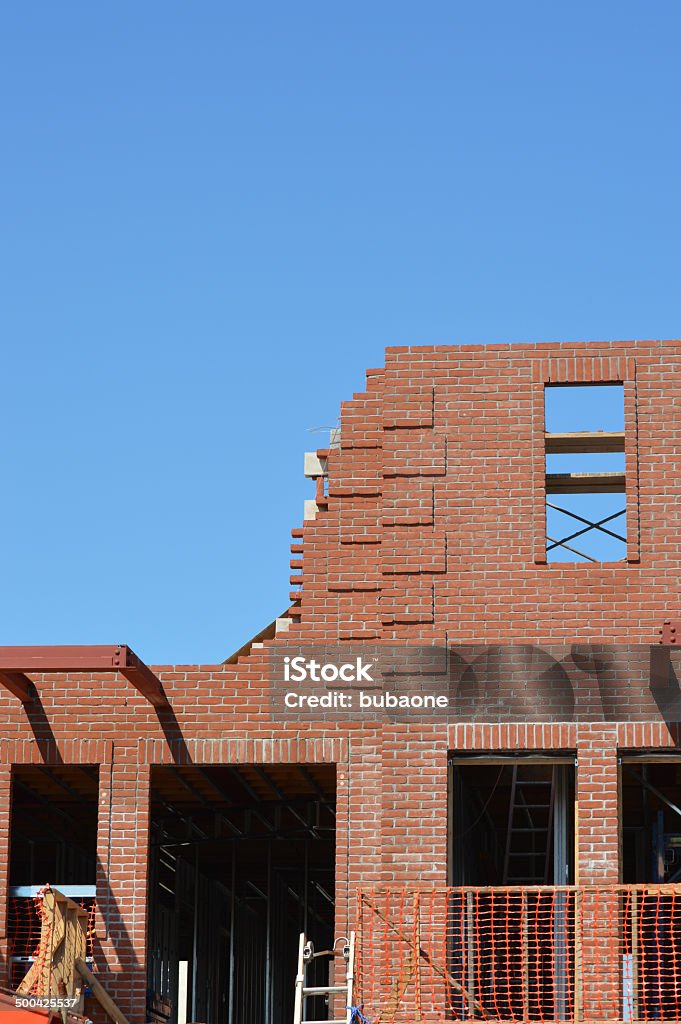 Building Under Construction Architecture Stock Photo