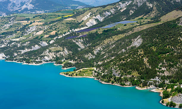 istock Lake of Serre-Poncon (French Alps) 500425872