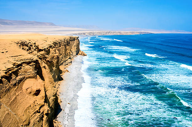 istock Landscape in Paracas National Park Reserve, Peru 500426368