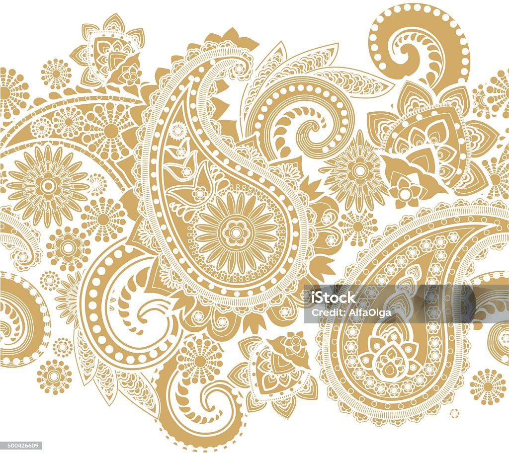 Paisley Seamless pattern based on traditional Asian elements Paisley Paisley Pattern stock vector