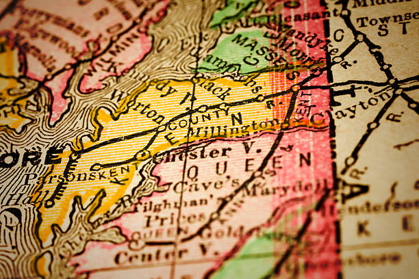 istock Kent | Maryland County Maps 500426690