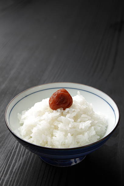 close up shot of typical Japanese food