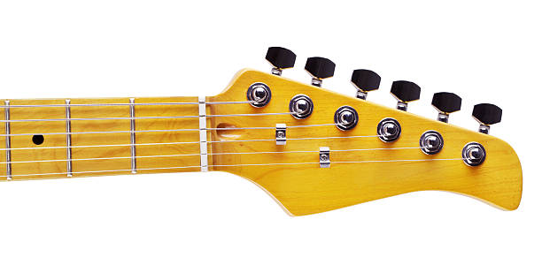 istock Electric Guitar Fretboard 500426831