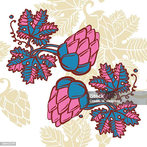 Hop Pattern Vector Hop Pattern Stock Illustration - Download Image Now - Backgrounds ...