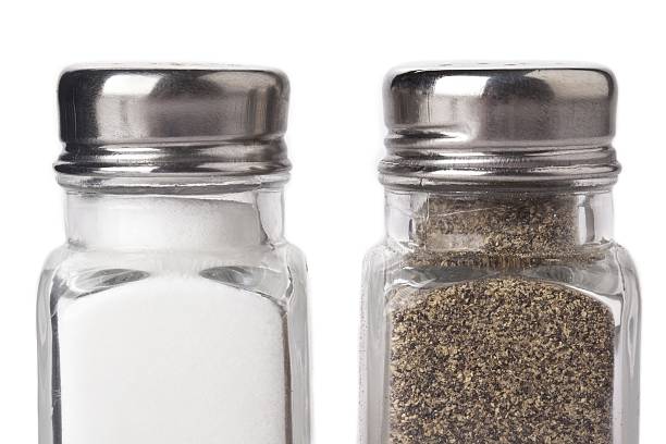 istock bottles of salt and pepper 500427260
