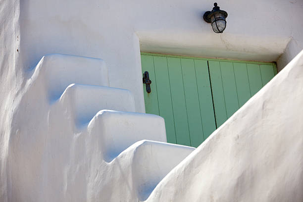 istock Church in Mykonos Greece 500427499
