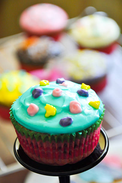 istock Muffins recipe close-up 500427565