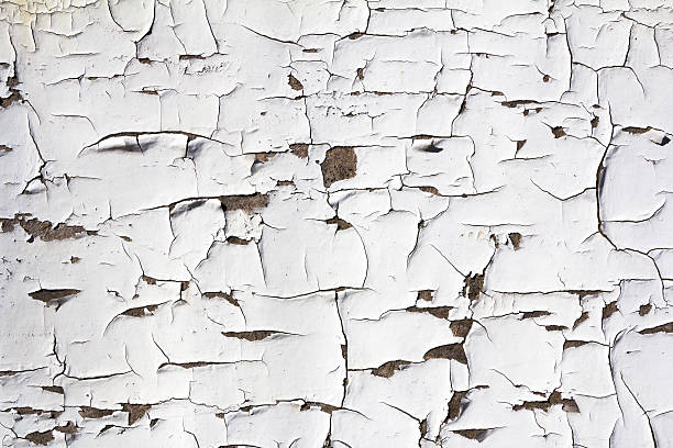 istock grunge background - wood with cracked paint 500427790