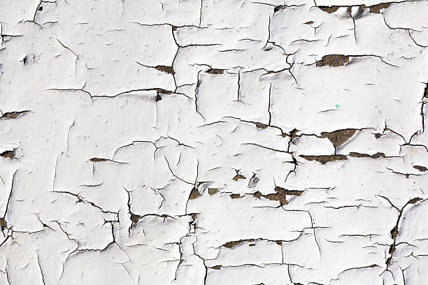 istock grunge background - wood with cracked paint 500427926