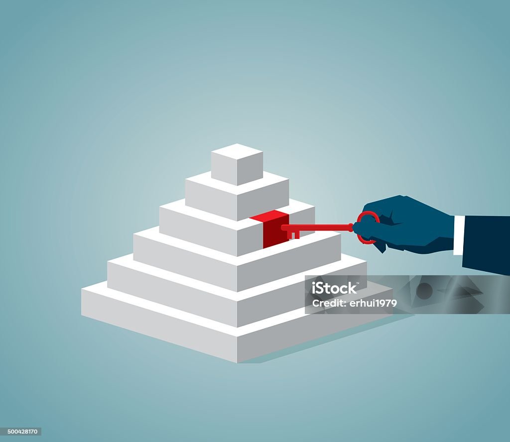 Unlocking Choice Image Unlocking Stock Illustration - Download Image Now - Accessibility ...