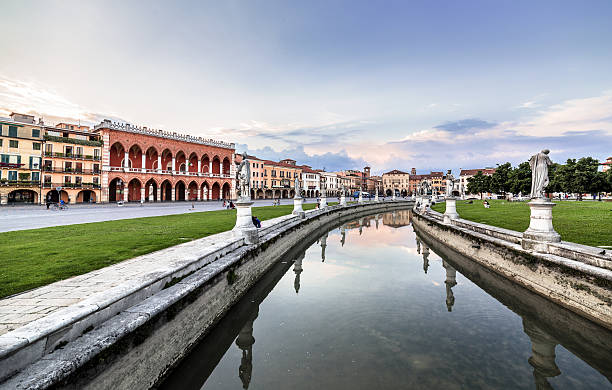 istock Prato della Valle square. Padua, Italy 500428443
