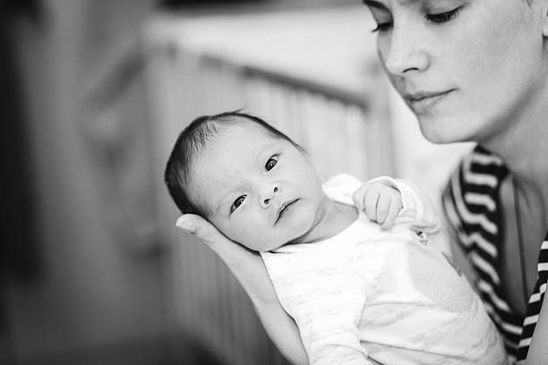 istock Newborn In The Mother's Hands 500428462