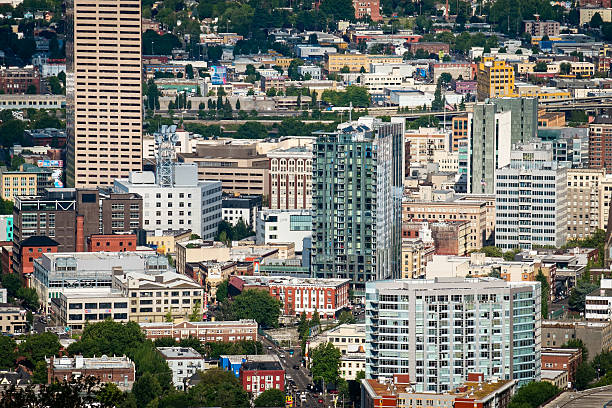 istock Downtown Portland Oregon 500428625
