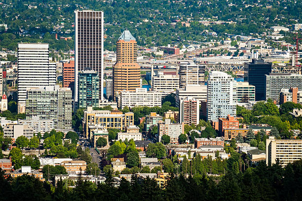 istock Portland  Oregon Cityscape 500428723