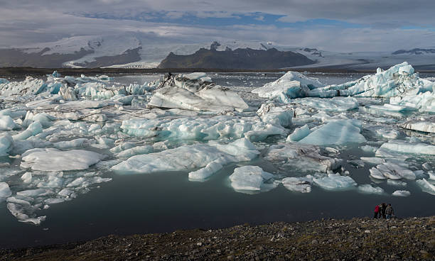 istock Ice cube at Jokulsarlon glacial lagoon 500428972