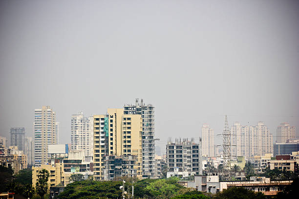 istock Skyline of Mumbai, India 500429589