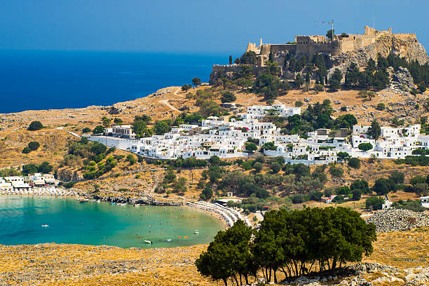 istock Lindos Rhodes Greece 500429672