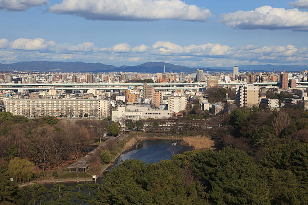istock Nagoya City in Japan 500429689