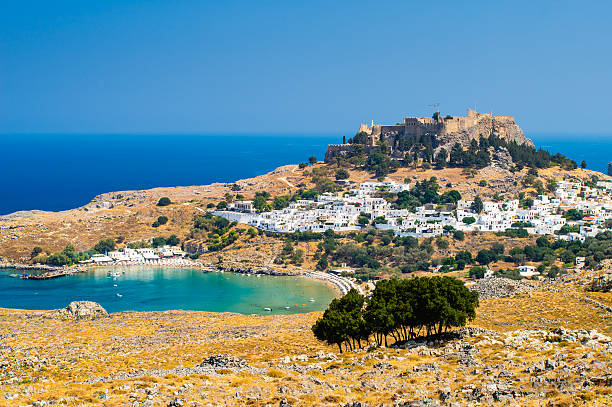 istock Lindos Rhodes Greece 500429734