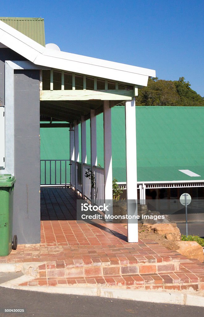 Hillcrest Heritage Market in Durban, South Africa Typical Victorian architecture outside Durban Farmer's Market Stock Photo