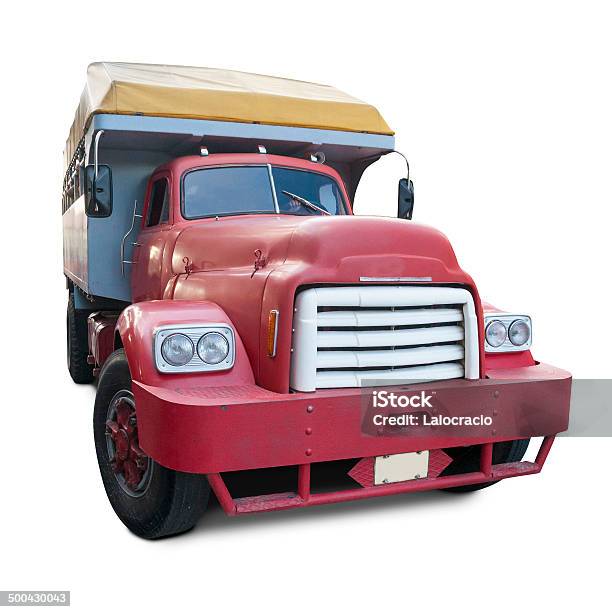 Camión De Foto de stock y más banco de imágenes de Camión articulado - Camión articulado, Camión de peso pesado, Cargar