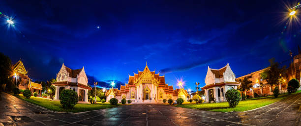 Temple stock photo