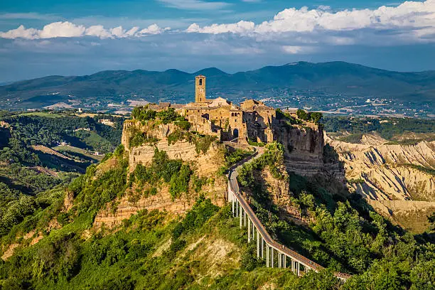 Photo of Civita di Bagnoregio, Lazio, Italy