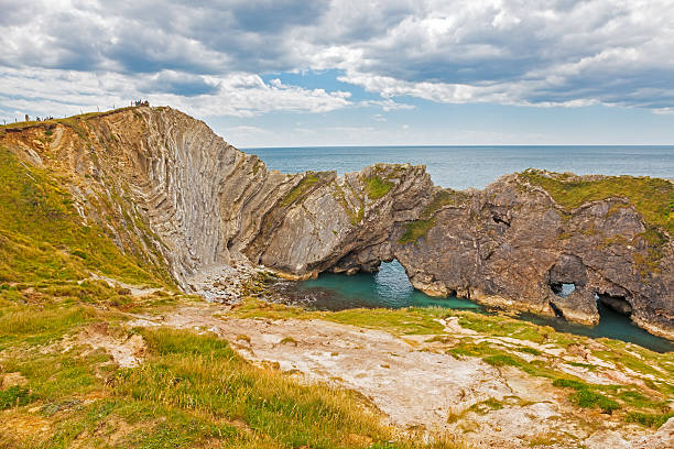istock Stair Hole Lulworth Cove Dorset 500430194