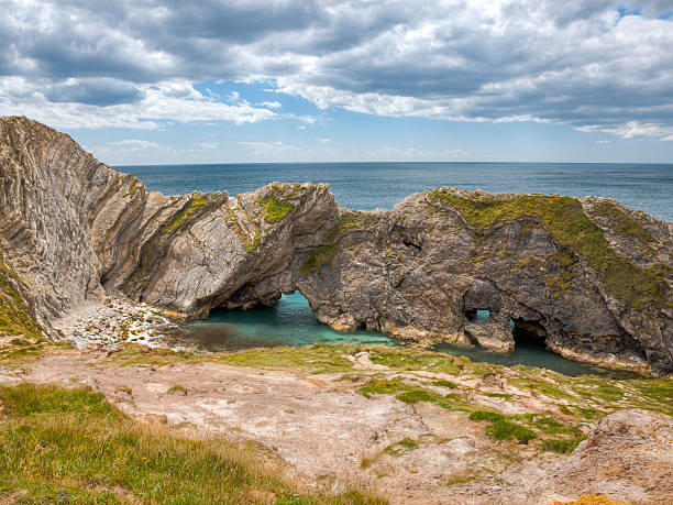 istock Stair Hole Lulworth Cove Dorset 500430220