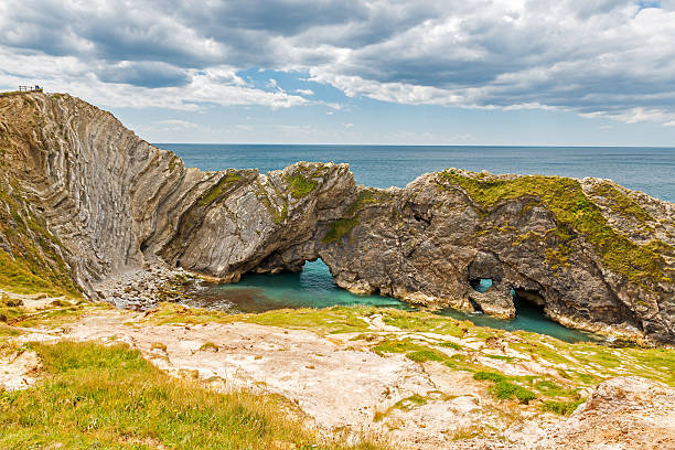 istock Stair Hole Lulworth Cove Dorset 500430248