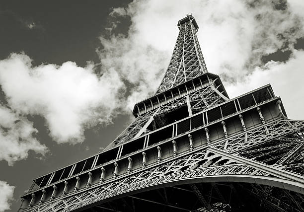 istock View on Eiffel Tower in Paris, France 500430482