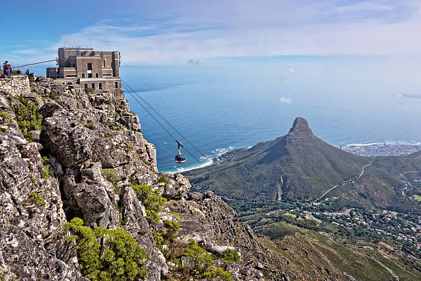 istock View from Table Mountain, Cape Town, South African 500430521
