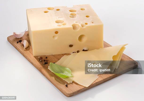 Formaggio - Fotografie stock e altre immagini di Aglio - Alliacee - Aglio - Alliacee, Alimentazione sana, Antipasto