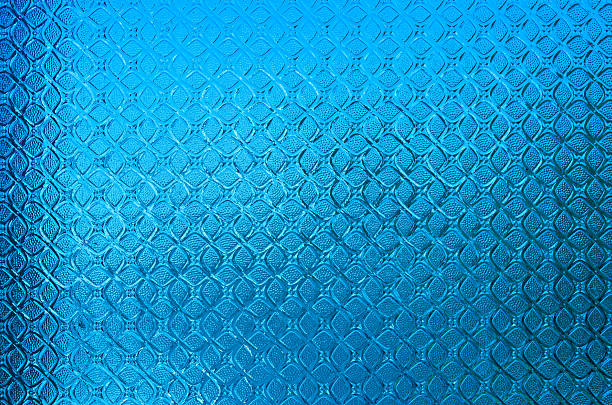 istock Blue of Stained glass 500430637
