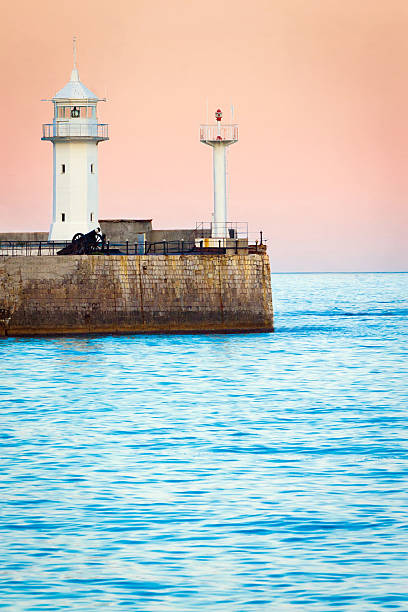 istock Seascape at sunrise 500430905