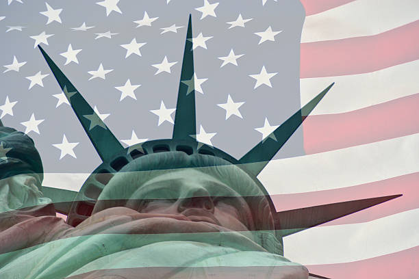 istock Liberty's Patriotic Crown 500431997