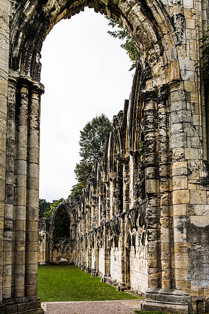istock St Mary's Abbey in York 500432008