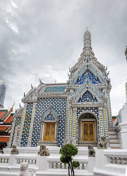 istock Wat Pra Kaeo And Palace,Hor Pra Kantara raj 500432069