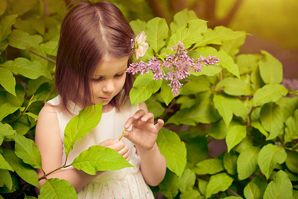 istock Little girl in summer 500432751