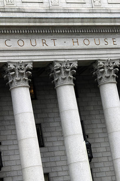 istock Court House with pillars - vertical 500432883