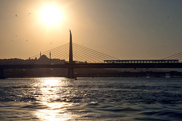 istock golden horn metro bridge 500433001