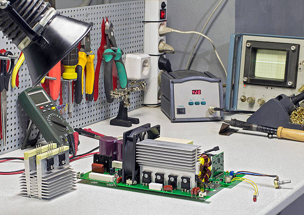 istock The workplace of engineer mechanics 500433774