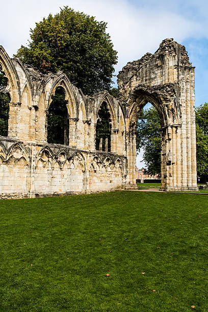 istock St Mary's Abbey in York 500433920