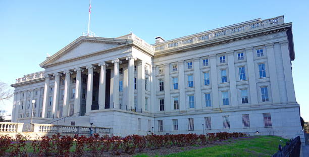 istock United States Treasury Building 500434694
