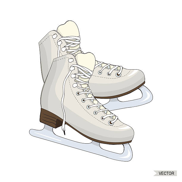 1,477 Cartoon Ice Skates Illustrations & Clip Art - iStock