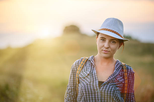 istock young woman is in the nature 500435342