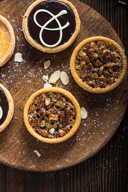 istock Baking and decorating tarts at home 500436122