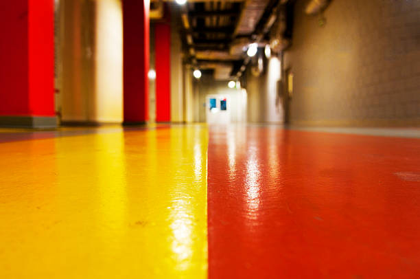 istock Floor in factory 500440725